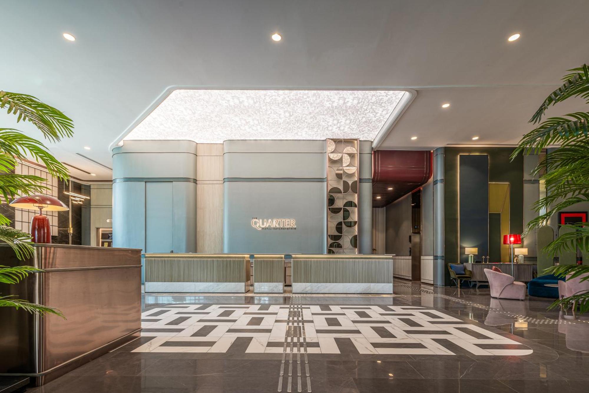 The Quarter Ratchayothin By Uhg Hotel Bangkok Exterior photo